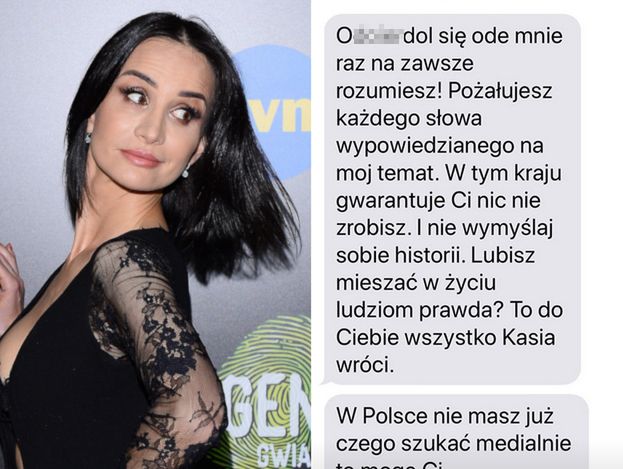 Viola Kołakowska idzie na wojnę z Kasią Wołejnio: "Od****dol się ode mnie raz na zawsze, rozumiesz?!"