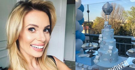 Janachowska chwali się bajecznym baby shower: "Dostałam zestaw dla bobasa do SPA"