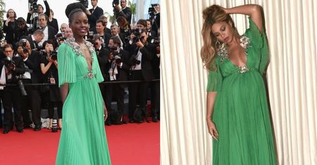 Gwiazdy w sukni Gucci za 73 TYSIĄCE: Beyonce czy Lupita Nyong'o?