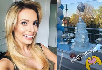 Janachowska chwali się bajecznym baby shower: "Dostałam zestaw dla bobasa do SPA"