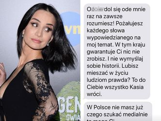 Viola Kołakowska idzie na wojnę z Kasią Wołejnio: "Od****dol się ode mnie raz na zawsze, rozumiesz?!"