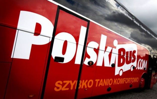 PolskiBus.com - 7 nowych połączeń między Warszawą a Wrocławiem