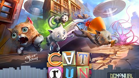 Cat Run – polska wizja na życie miejskich kotów [wideo] 1