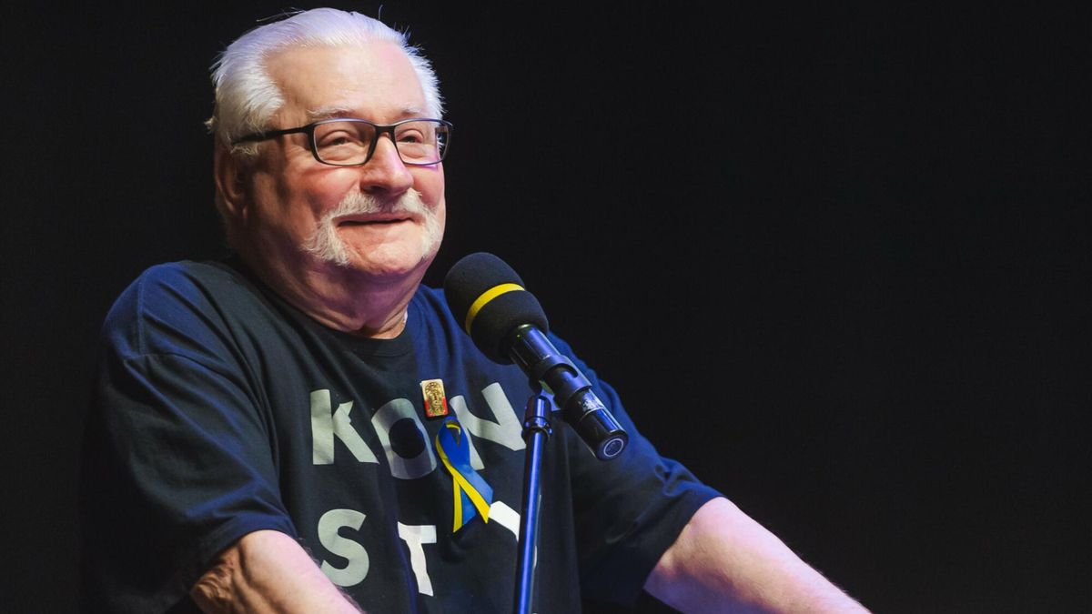 Lech Wałęsa kolejny raz został dziadkiem, jego wnuczka ma na imię Helena