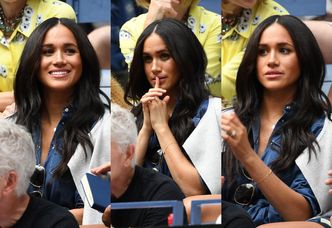 Meghan Markle kibicuje Serenie Williams podczas przegranego finału US Open. Brytyjskie media: "Przynosi jej PECHA!"