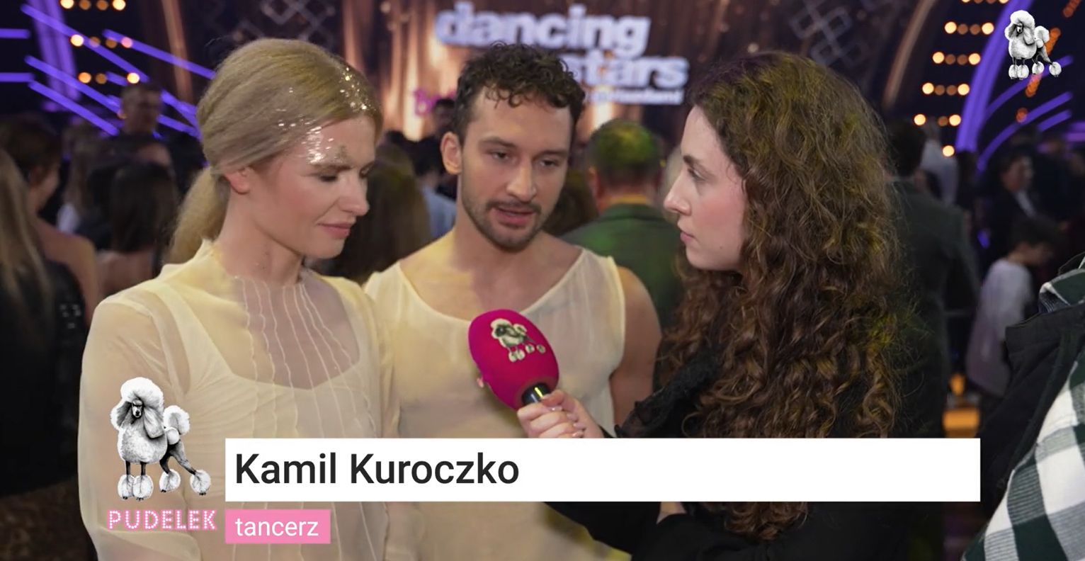 Wiktoria Gorodecka i Kamil Kuroczko