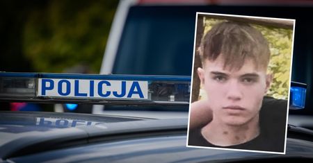 Zaginął 17-letni Antoni