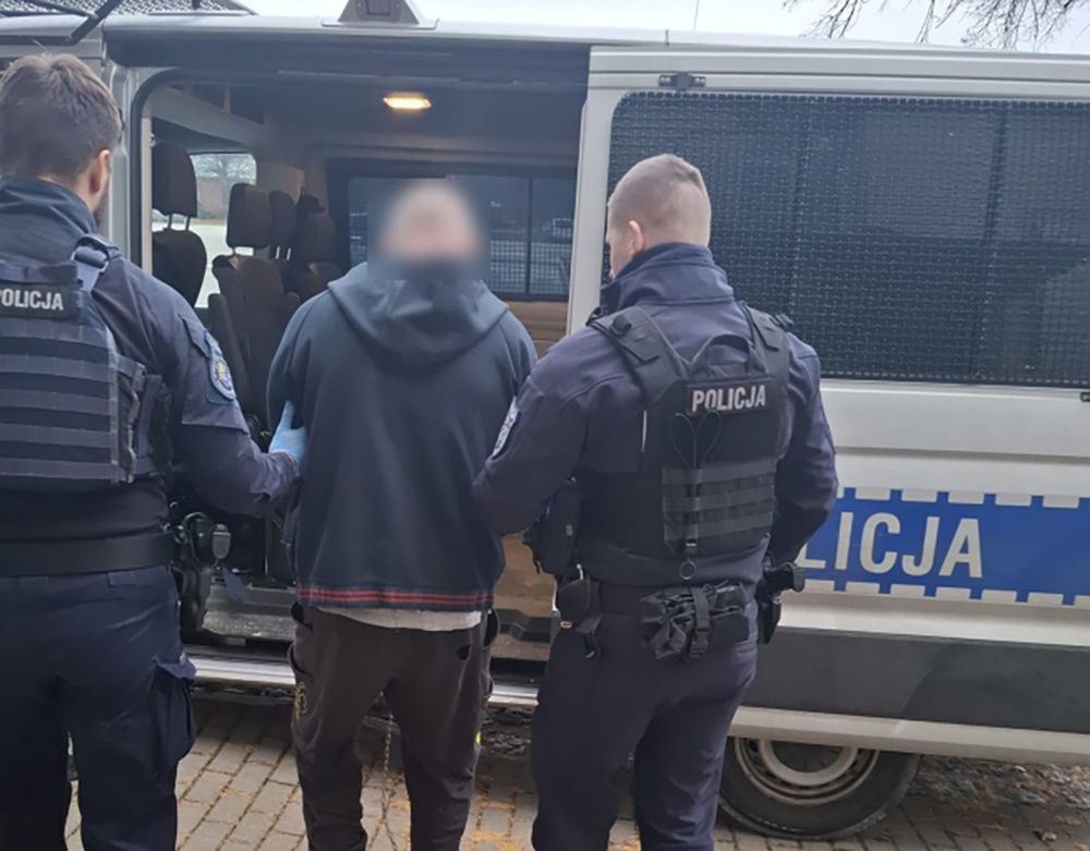 Bogatynia: Celowo potrącił kobietę i uciekł. Ofiara poważnie ranna