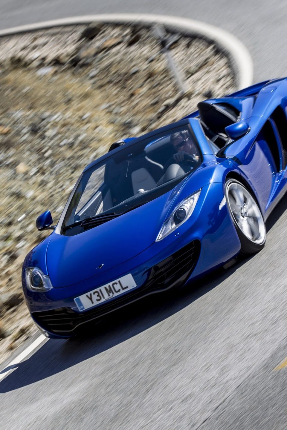 McLaren MP4-12C Spider - obszerna galeria prosto od producenta 63