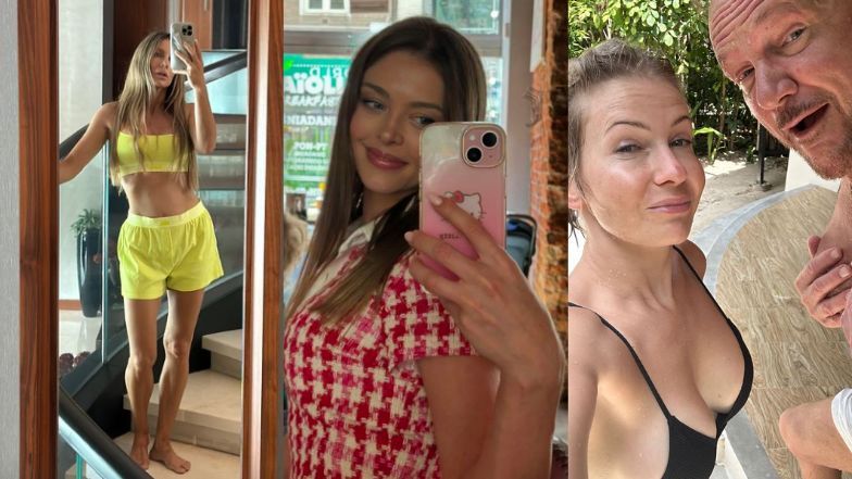 Tak gwiazdy spędzają majówkę 