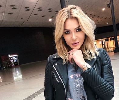 Anna Ryśnik z "Warsaw Shore" rozgrzewa swoich fanów. Pozuje w bikini