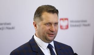 Czarnek o oświadczeniu byłych ambasadorów ws. sytuacji na granicy z Białorusią: "To postawa, którą śmiało można nazwać zdradą stanu"