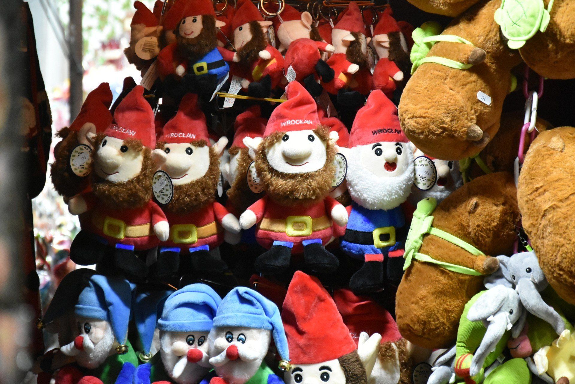 Wrocławskie Krasnale - maskotki