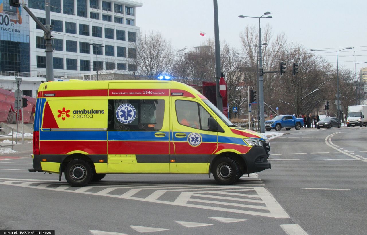 Tragiczny wypadek na Podkarpaciu. Beton przygniótł pracownika