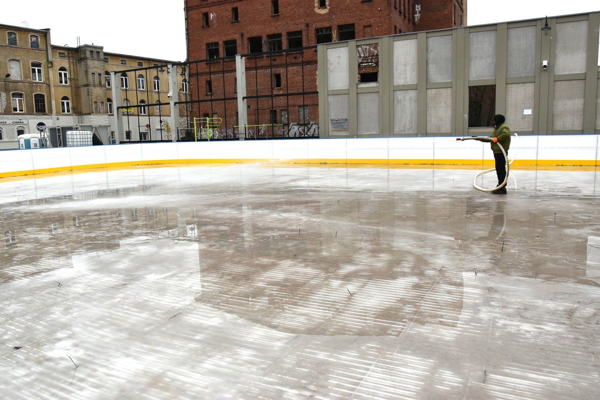 Lodowisko w Nowej Soli