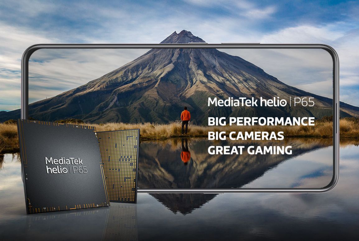 MediaTek Helio P65 oficjalnie. Jeszcze tańsze smartfony z aparatami 48 Mpix 2
