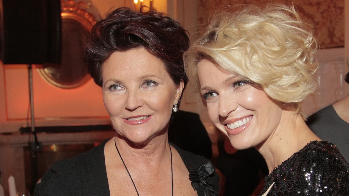 Jolanta Kwaśniewska i Magda Mołek