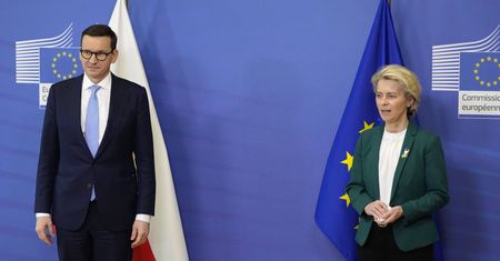 "Choćby jutro nałożymy embargo na rosyjski węgiel, potrzebna zgoda UE". Morawiecki o surowcach z Rosji