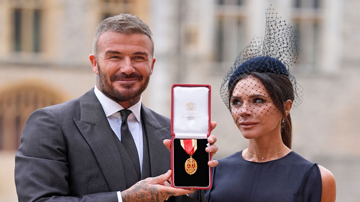 Beckham z tytułem szlacheckim
