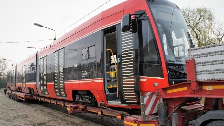 Śląskie. Wszystkie tramwaje zamówione w Pesie wyjechały na tory.