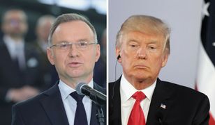 Wybrali Dudę i Trumpa. Badani zdecydowali