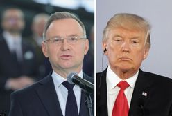 Wybrali Dudę i Trumpa. Badani zdecydowali