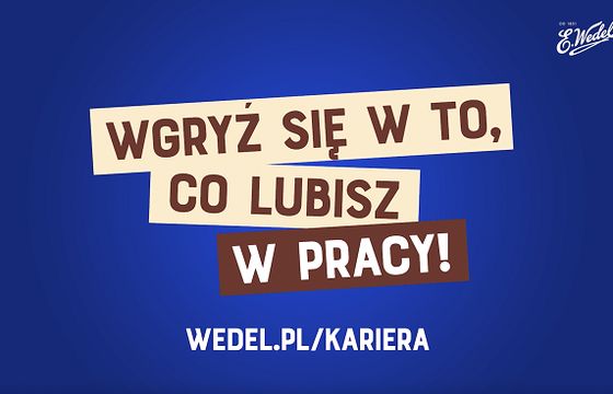 Wedel w akcji dla pracowników "wgryza się w to, co lubisz"