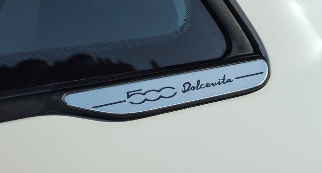 Fiat 500 Hybrid Cabrio Dolcevita