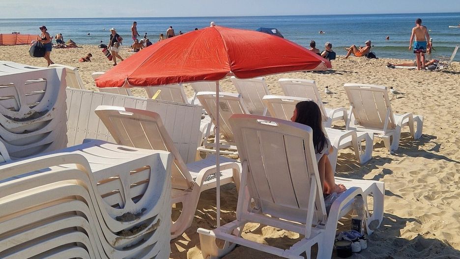 Ile kosztuje leżak w Krynicy Morskiej | NaMierzeje.pl