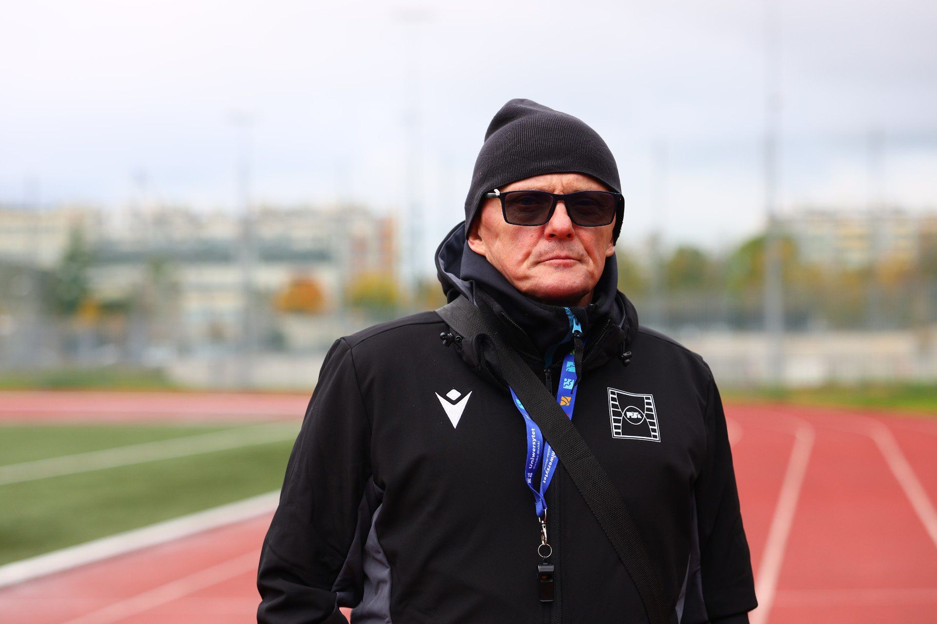 Organizator wydarzenia Marek Kalwat