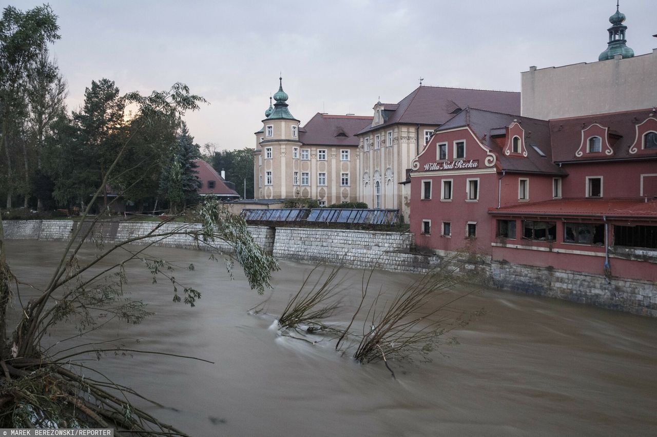 Kłodzko po przejściu fali powodziowej