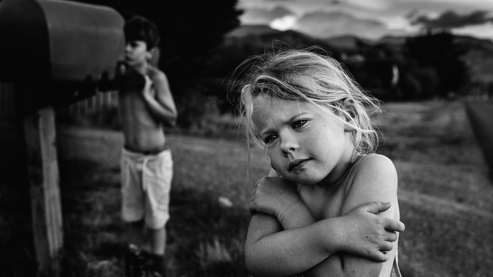 Fotografująca mama dokumentuje dorastanie swoich dzieci z dala od najnowszej technologii 1