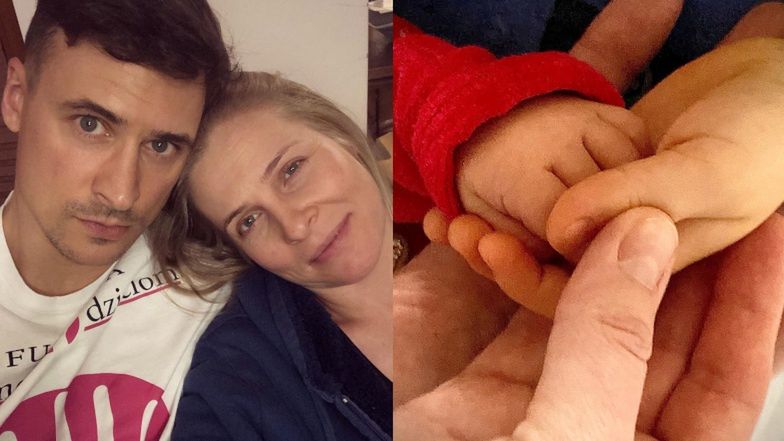 Mateusz Damięcki ma drugiego syna