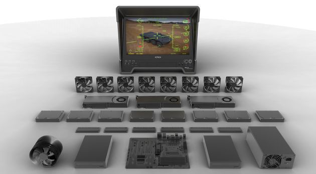 AIO Drone Station komputer zdjęcie komfiguracja
