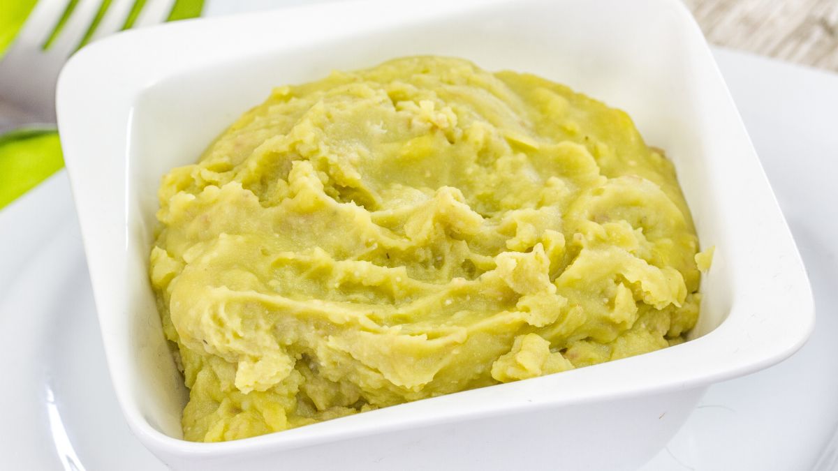 Nietypowe puree z północnych Włoch