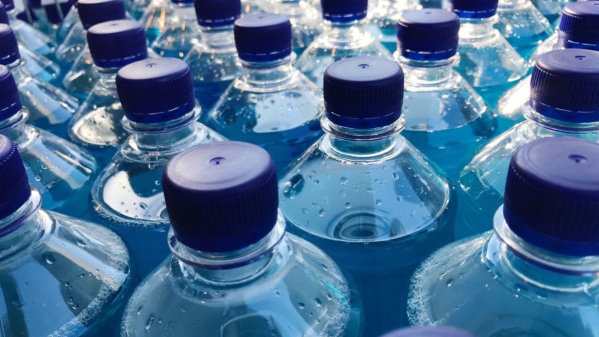 Bisfenol A znajduje się m.in. w plastikowych butelkach.