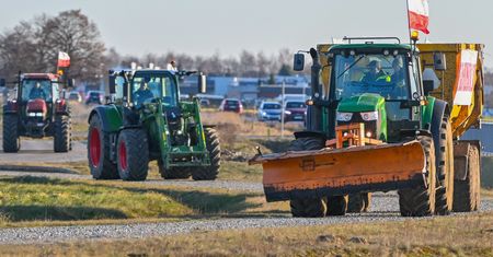 Traktory wjadą do Warszawy. Rolnicy przeciw umowie UE–Mercosur