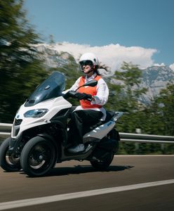 Piaggio MP3 310 debiutuje z nowym silnikiem i bardziej sportowym charakterem