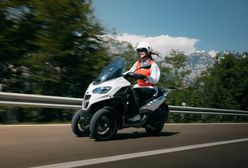 Piaggio MP3 310 debiutuje z nowym silnikiem i bardziej sportowym charakterem