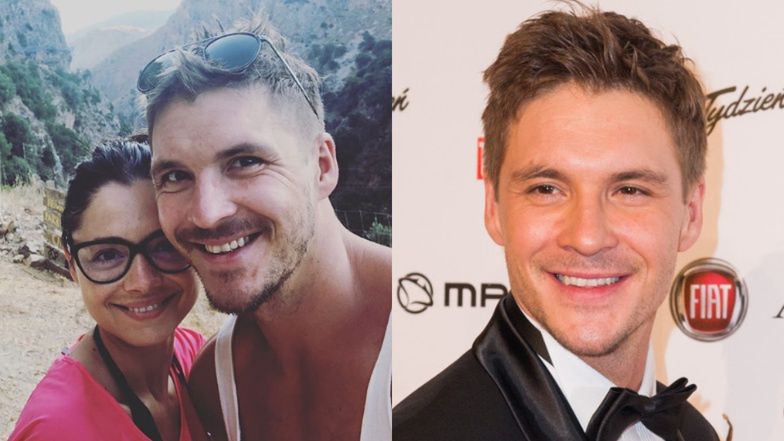 Mikołaj Roznerski i Adriana Kalska pojechali na romantyczne wczasy