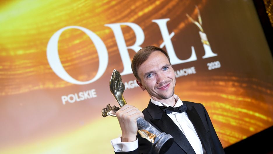 "Boże ciało" Jana Komasy (na zdjęciu) zdobyło w 2020 r. aż dziewięć Orłów