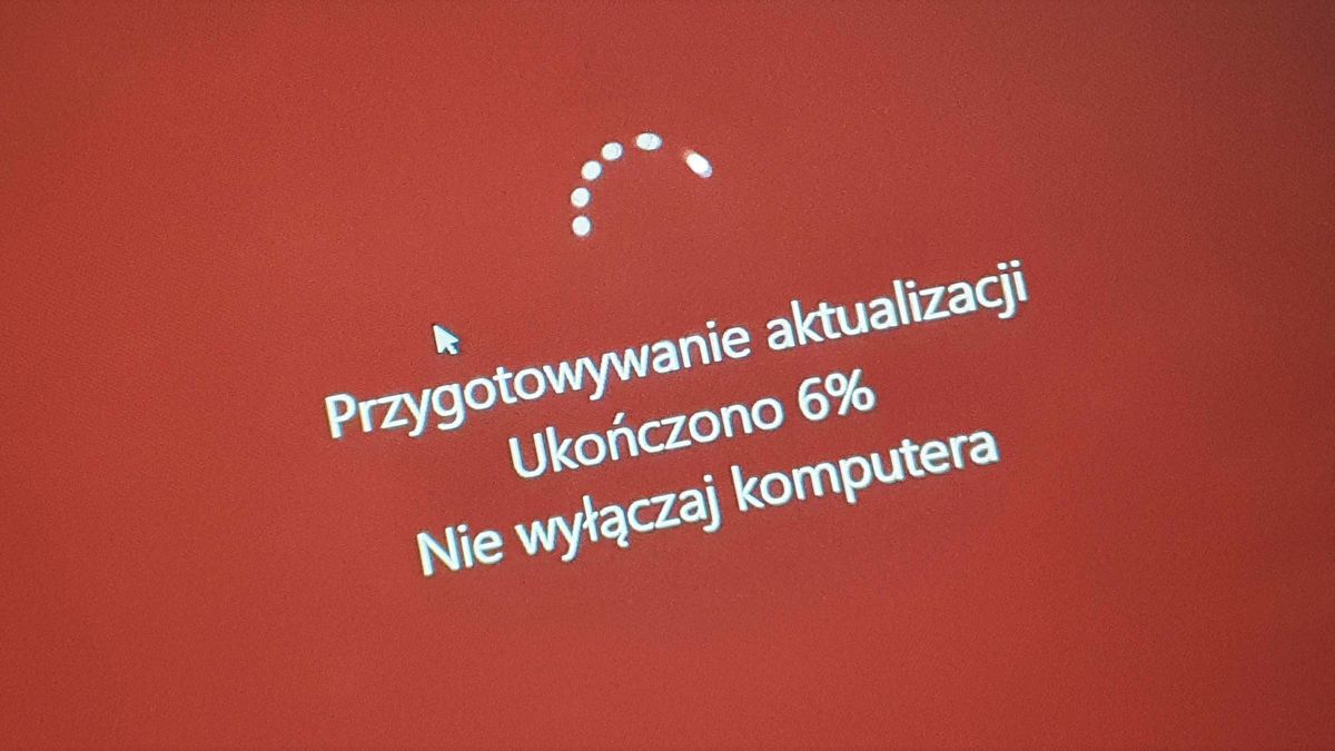Microsoft ma propozycję, jak rozwiązać błędy aktualizacji, fot. Oskar Ziomek