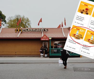 Napoje słodzone zniknęły z zestawów w promocji. McDonald's potwierdza: przez podatek cukrowy