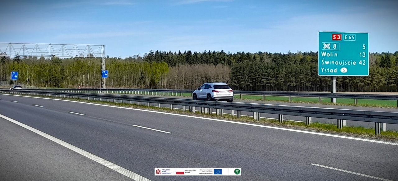 Nowy odcinkowy pomiar na ekspresówce już działa. Siódmy w ciągu miesiąca