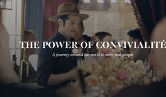 Pernod Ricard po raz pierwszy reklamuje się jako grupa w kampanii „Be A Convivialist!"