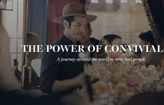 Pernod Ricard po raz pierwszy reklamuje się jako grupa w kampanii „Be A Convivialist!"