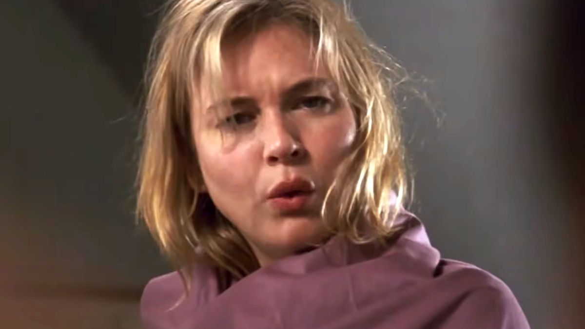 Renée Zellweger w filmie "Bridget Jones: W pogoni za rozumem"