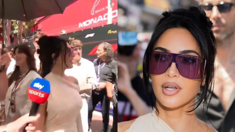 Kim Kardashian zignorowała reportera telewizyjnego