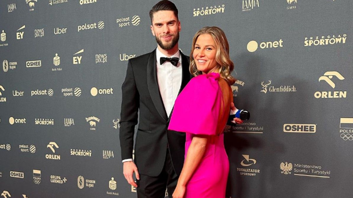 Na zdjęciu: Aleksander Śliwka i Jagoda Gruszczyńska