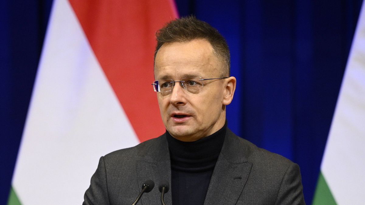 Minister spraw zagranicznych Węgier Péter Szijjártó